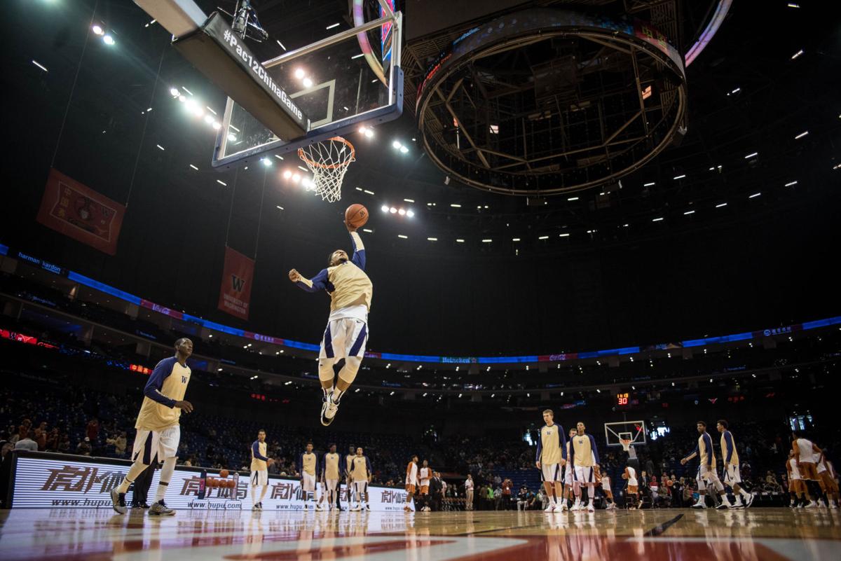 China Game Uw Men S Basketball Takes On U Of Texas In Historic