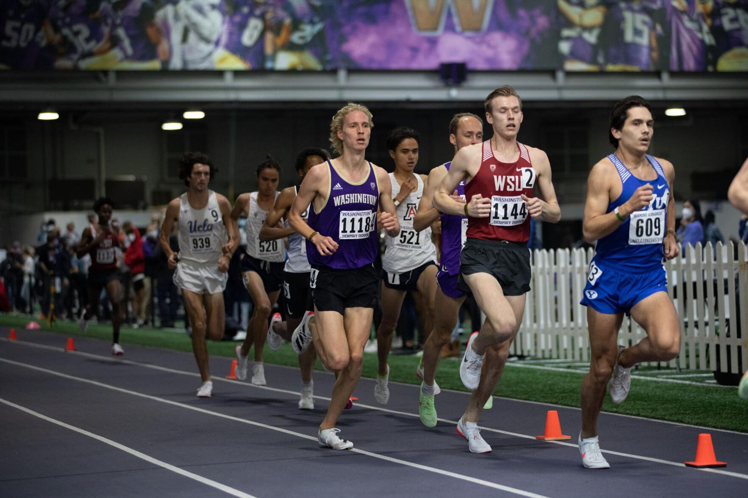 Six UW men clinch NCAA Championships on third day of West Prelims