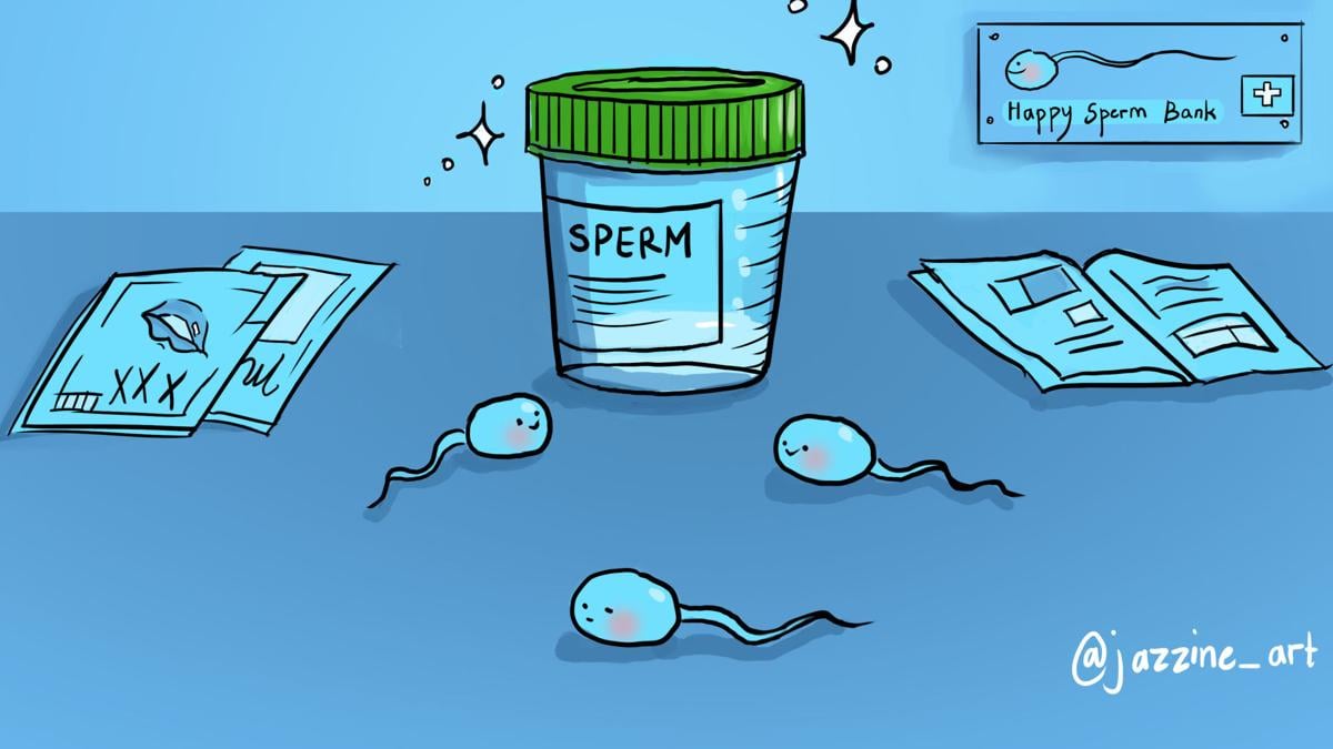 One Student S Experience As A Sperm Donor Wellness Dailyuw Com