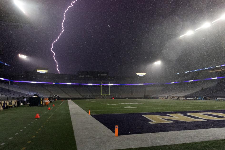 Week 2 Washington Football Vs California Gallery Dailyuw Com