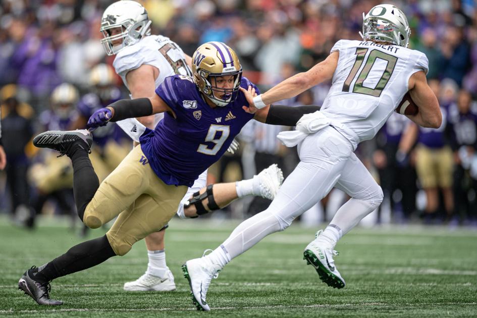 UW football pass-rusher Joe Tryon forgoes final two years of eligibility,  enters 2021 NFL draft | Local Sports | dailyuw.com