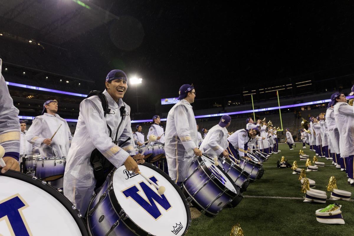 48 hours with the Husky Marching Band Local Sports