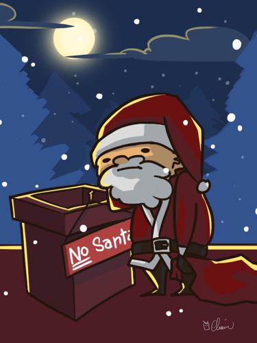 Point/Counterpoint — Santa Claus is unnecessary | Special Sections | Point/Counterpoint — Santa Claus is unnecessary | Special Sections |