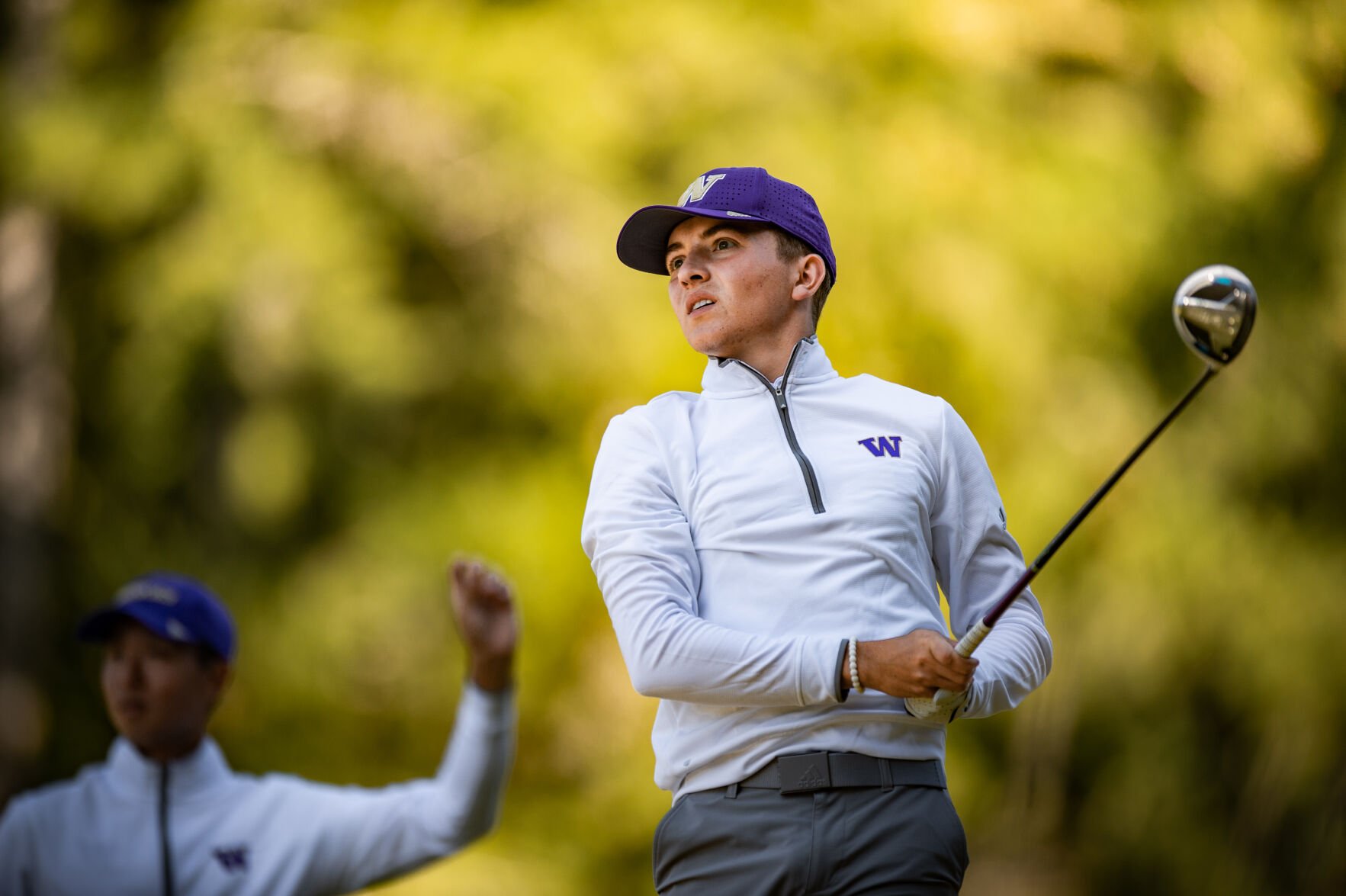 Washington men's golf finishes third at Husky Invitational Men's Golf