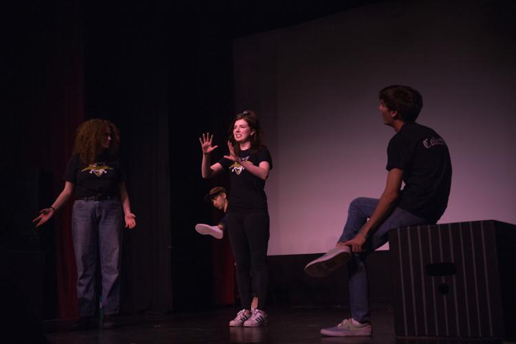 The Collective takes first place at regional improv tournament, will