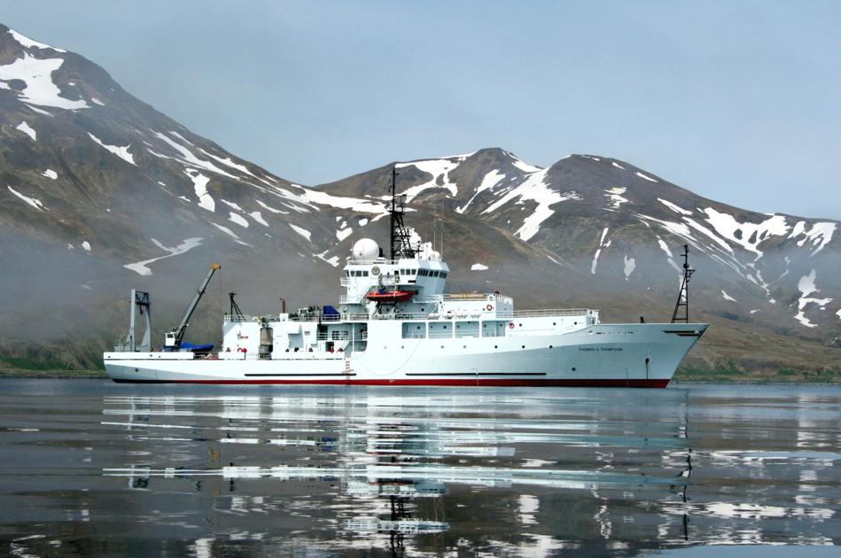 Revamped UW research vessel sets sail for New Zealand Science