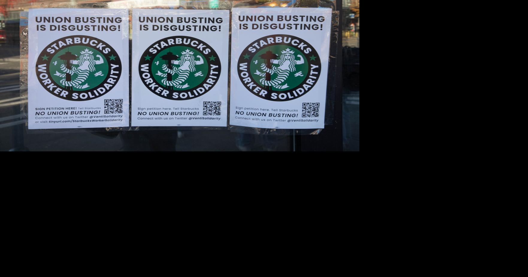 Bilateral settlement brewed Starbucks settles with union News