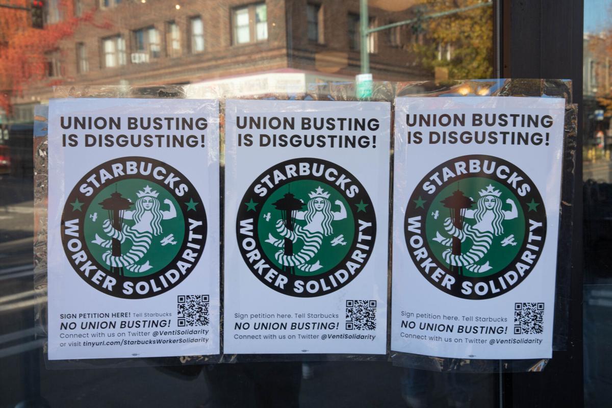 Bilateral settlement brewed Starbucks settles with union News