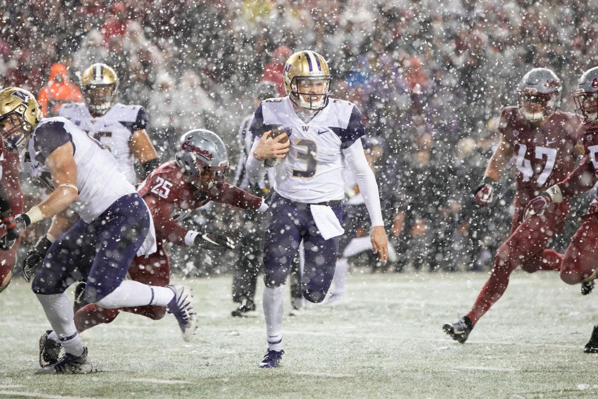 Sixth Straight Apple Cup Win Gives Uw Shot At Rose Bowl Local