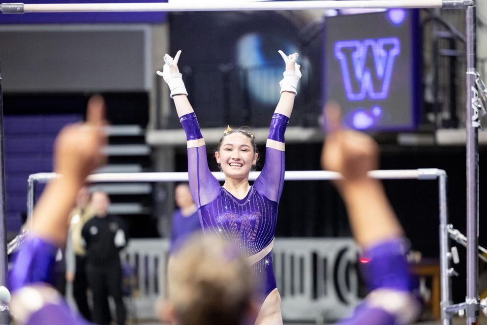 Washington gymnastics fans will watch pair of 2024 Olympians Friday night