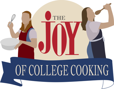 The Joy of College Cooking Logo