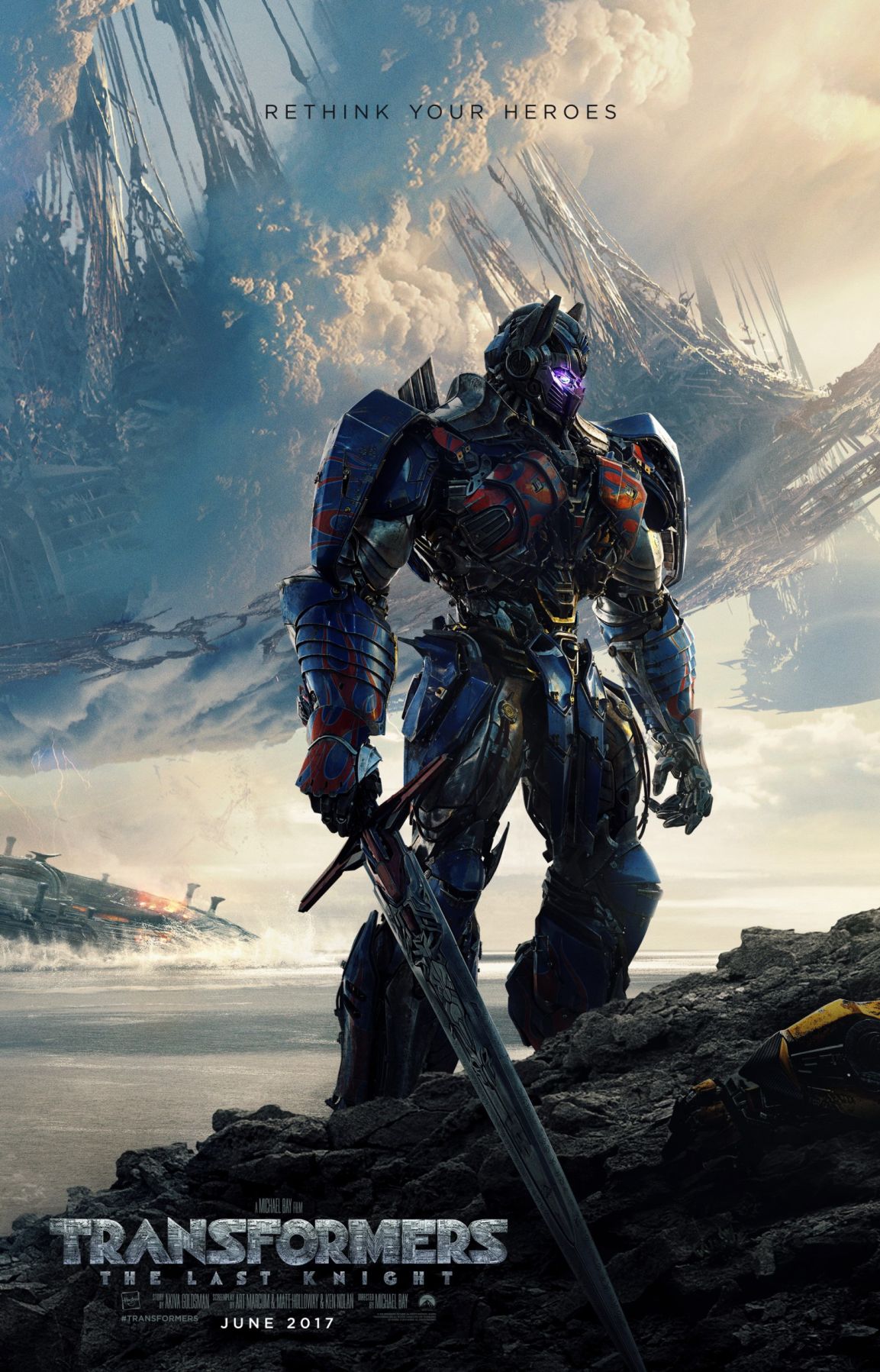 Film review Transformers The Last Knight dir. Michael Bay Arts dailyuw
