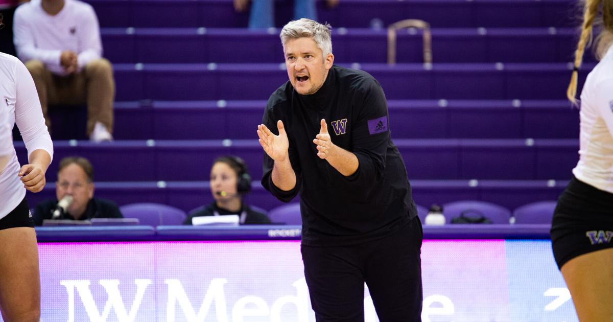 Head coach Keegan Cook steps down from Washington volleyball | Volleyball