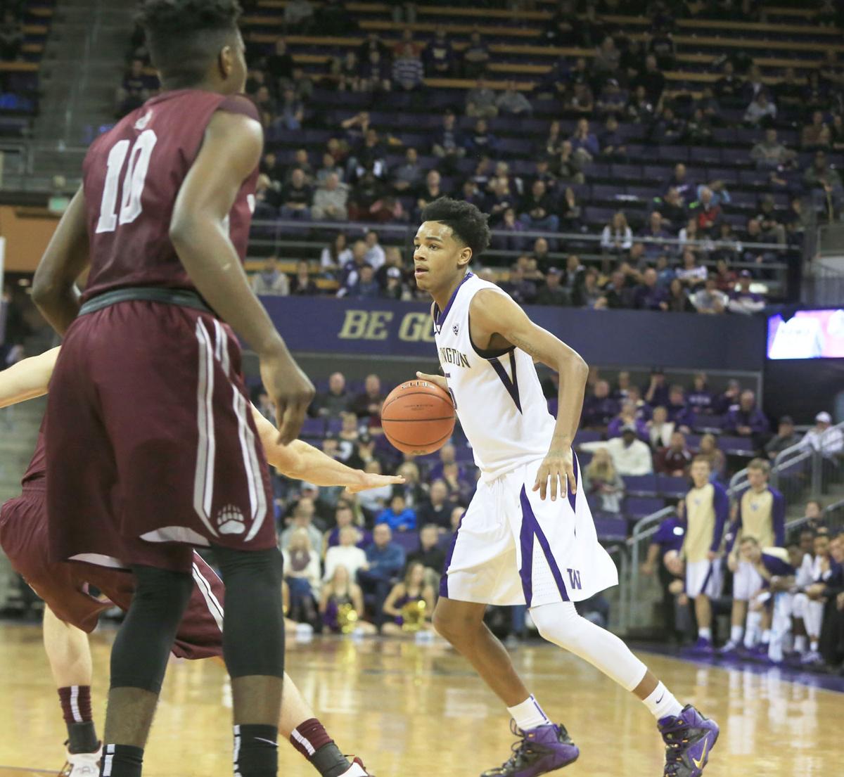 Home Is Where The Hoops Are Local Freshmen Prove To Be Big