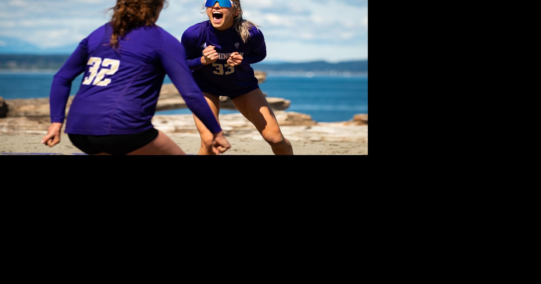 Washington finishes runnerup at Husky Invitational Beach Volleyball