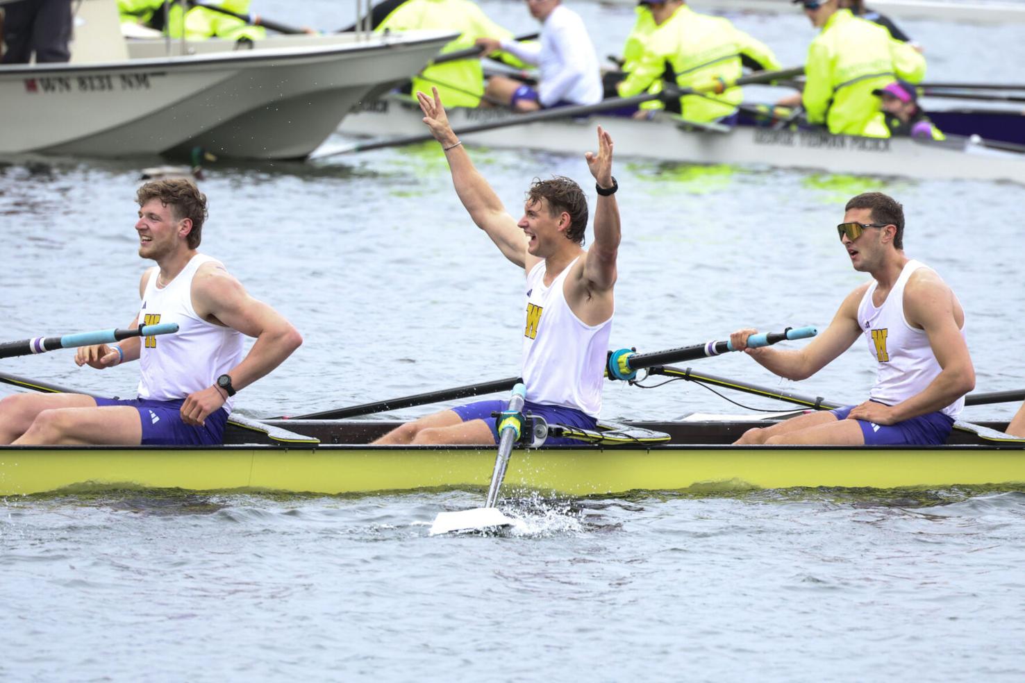 UW men’s rowing dominates to win Pac12 championship Local Sports