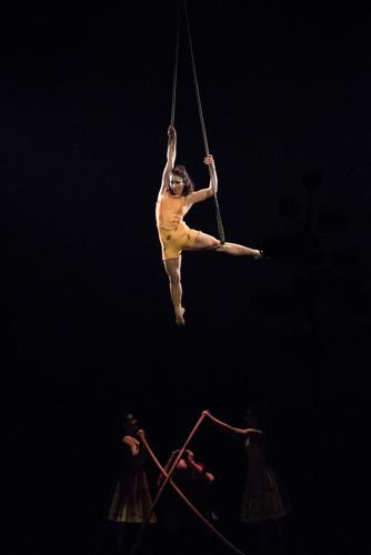 Cirque du Soleil Dreams of Mexico with 'Luzia