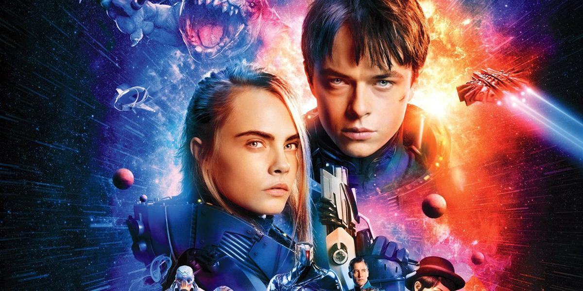 Film Review Valerian And The City Of A Thousand Planets Dir Luc Besson Arts And Leisure Dailyuw Com