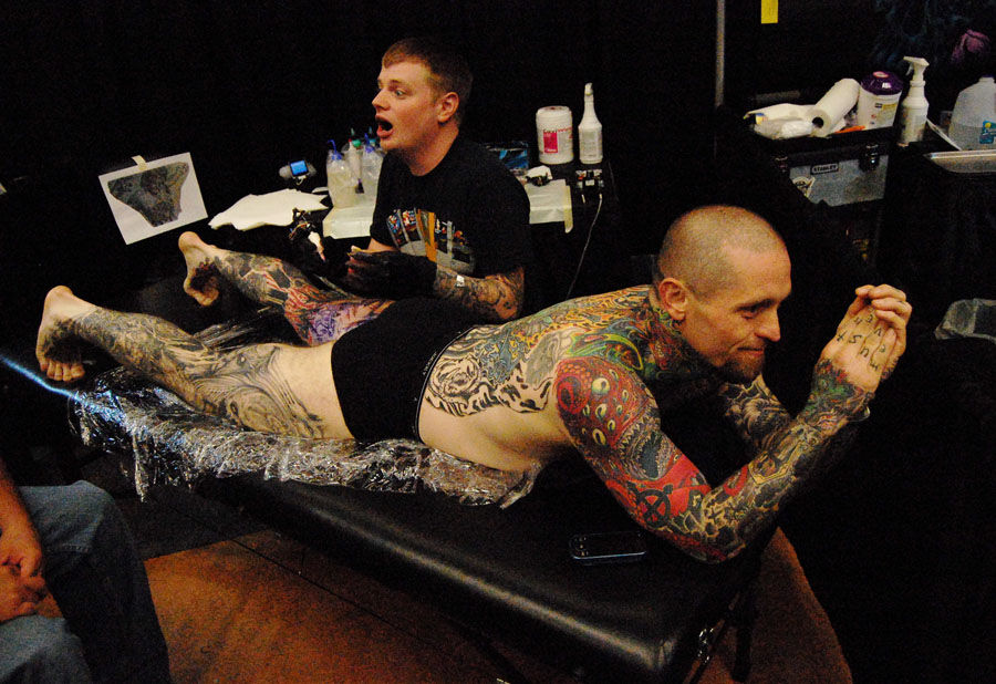 Photos Seattle Tattoo Expo 2022 delivers eyecatching ink  KOMO