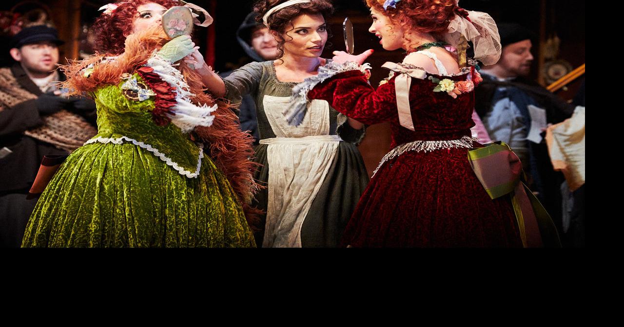 Rossini’s ‘Cinderella’ at Seattle Opera is a scrambled comedic twist on ...