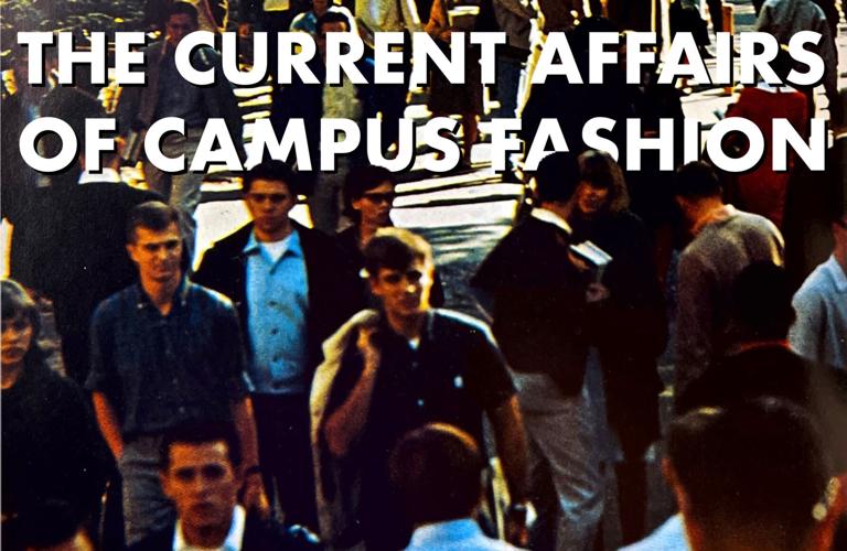 the current affairs of campus fashion new banner
