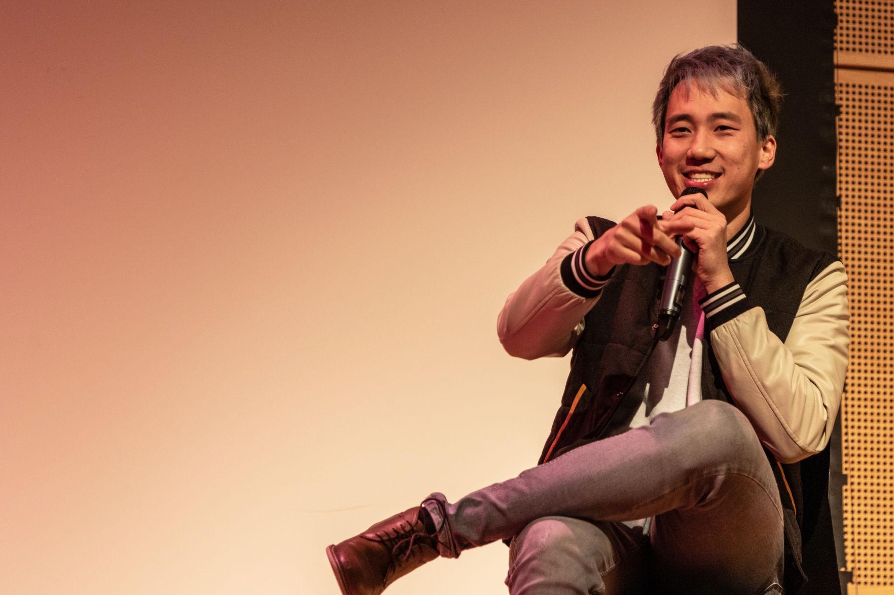 Students go on a (date) night with BuzzFeed producer Steven Lim | Arts