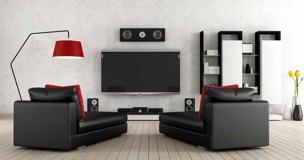 How to Transform Your Living Room Into a Cinema Lounge |