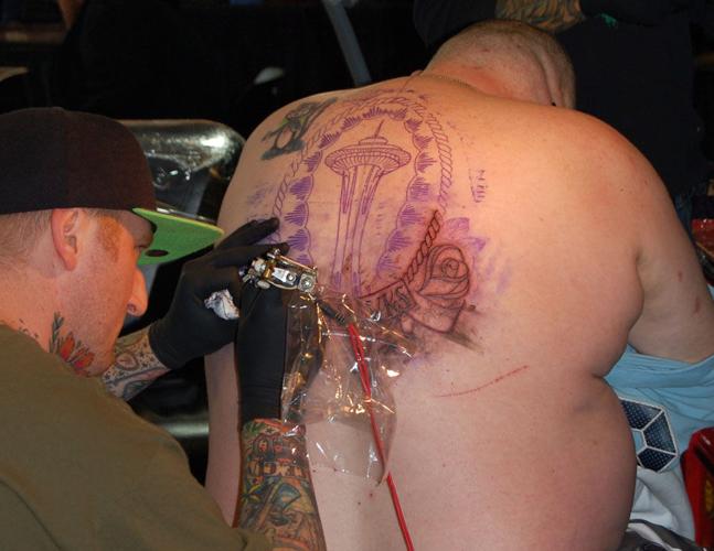 Seattle Tattoo Expo brings together eclectic mix of people, artwork | Arts  