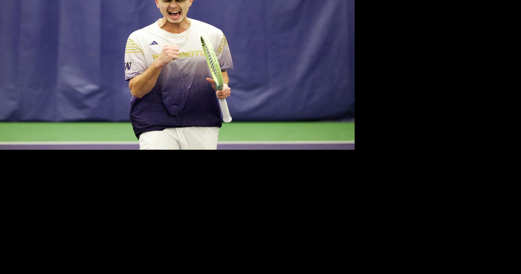 Sodan’s singles win powers Washington men’s tennis past Gonzaga