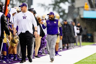 UW head football coach Jimmy Lake suspended for ASU game without pay