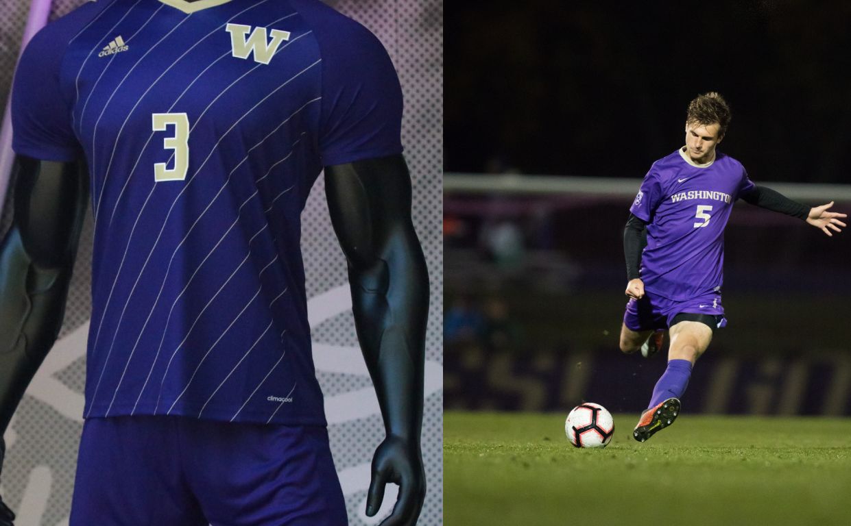 Adidas rollout continues: Adidas gives UW men's soccer distinct