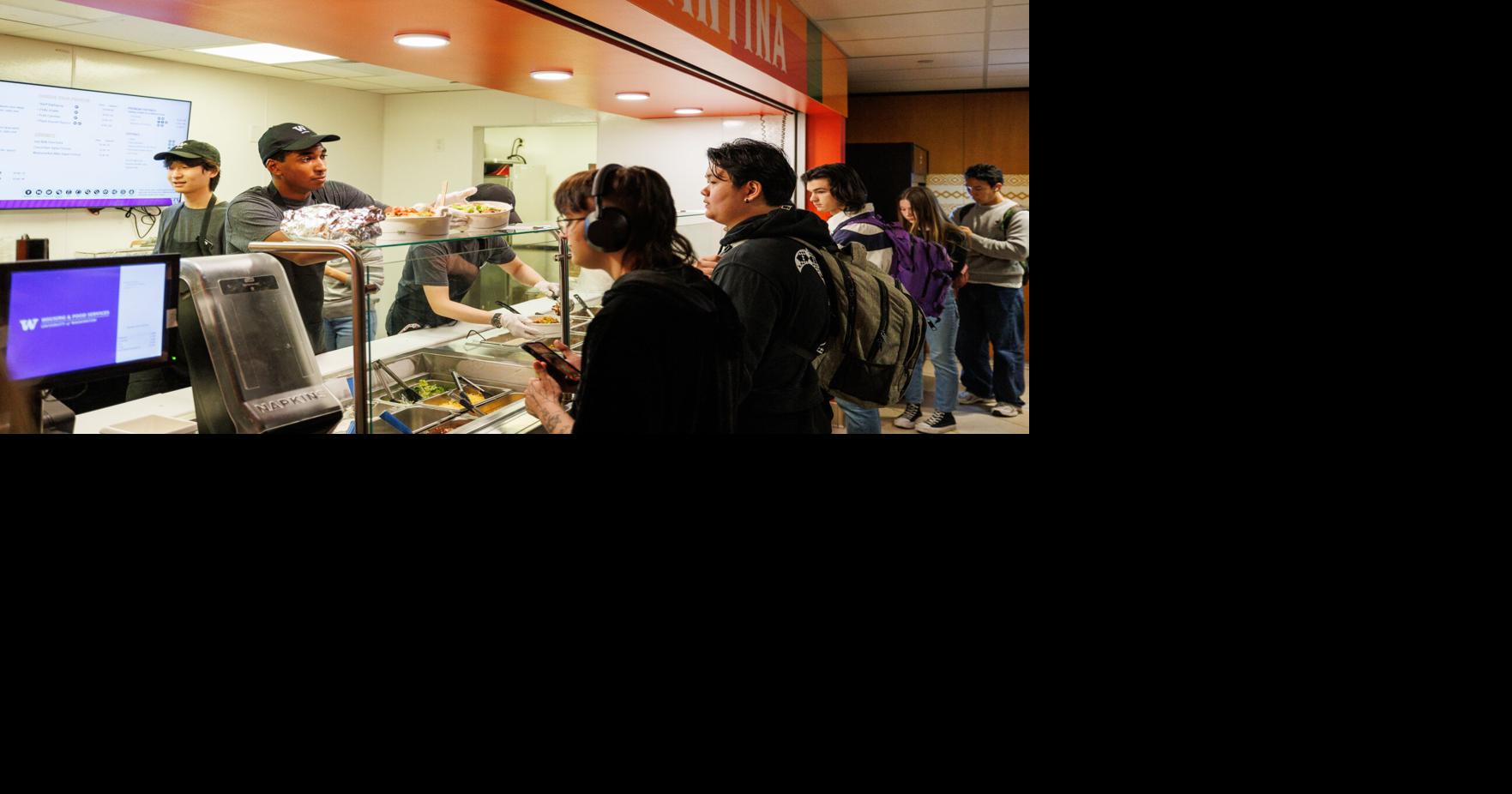 Husky Den Food Court opens new dining options News dailyuw com