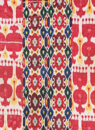 Ikat: A World of Compelling Cloth
