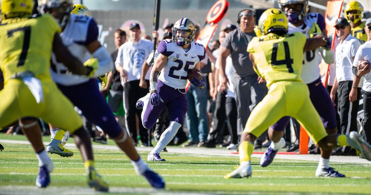 Week 7 Washington Football Vs Oregon Gallery Dailyuw Com