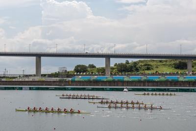 Tokyo Dawgs: Rowing wraps up with medals on Day 7