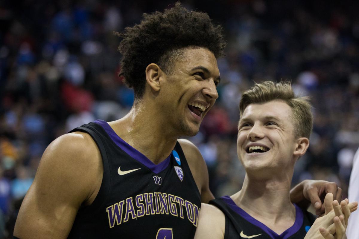 Washington Men S Basketball Ncaa Tournament First Round Gallery