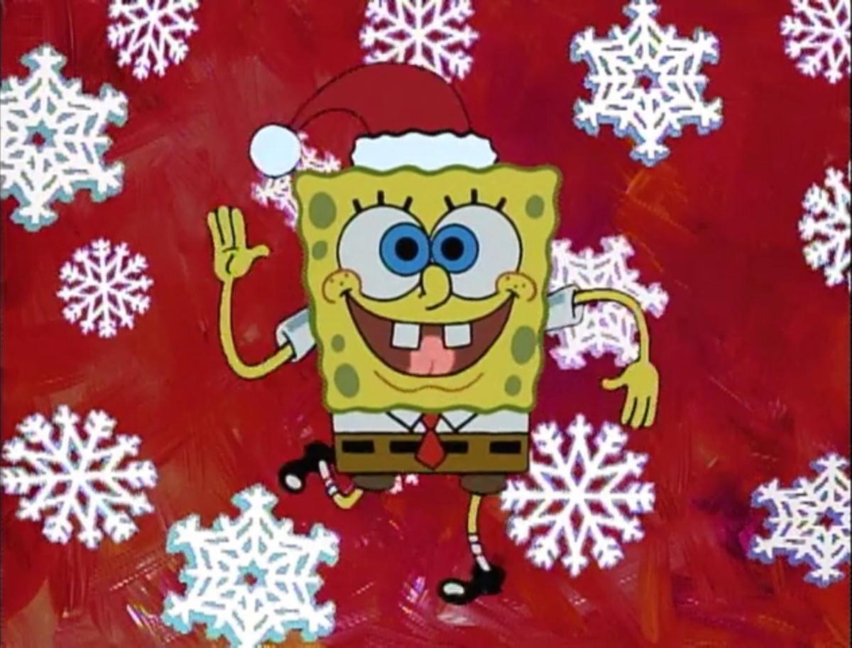 Holiday TV specials — SpongeBob ‘Christmas Who?’ Special Sections