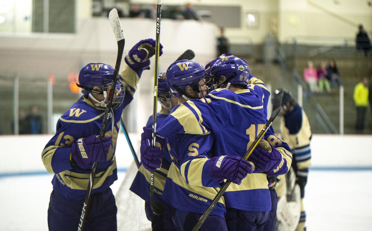 Hitting the ice (at 11 p.m.) with the UW hockey team Features