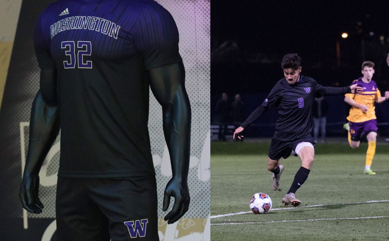 Adidas rollout continues: Adidas gives UW men's soccer distinct