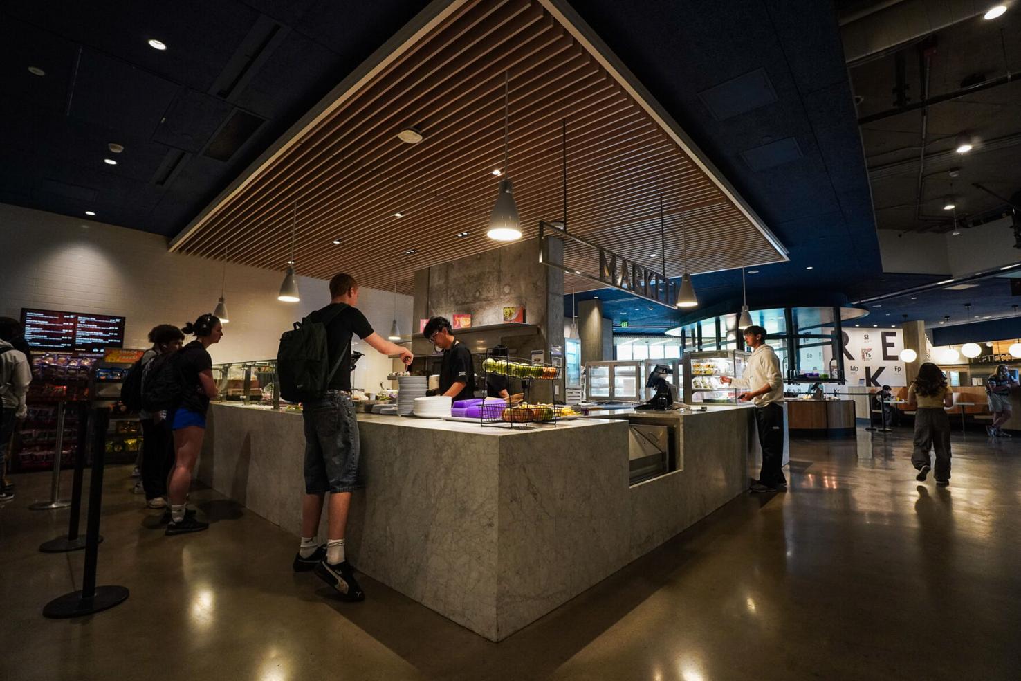 Beyond the plate: Nutrition, variety, and student voices in UW Dining