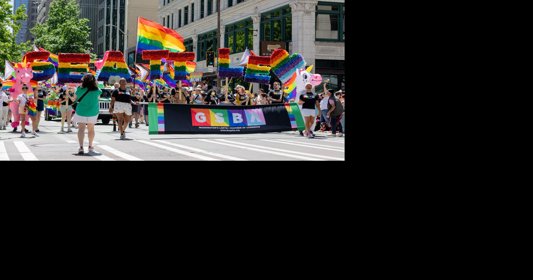 Say it Loud, Gay is Proud: Seattle Pride Parade 2025