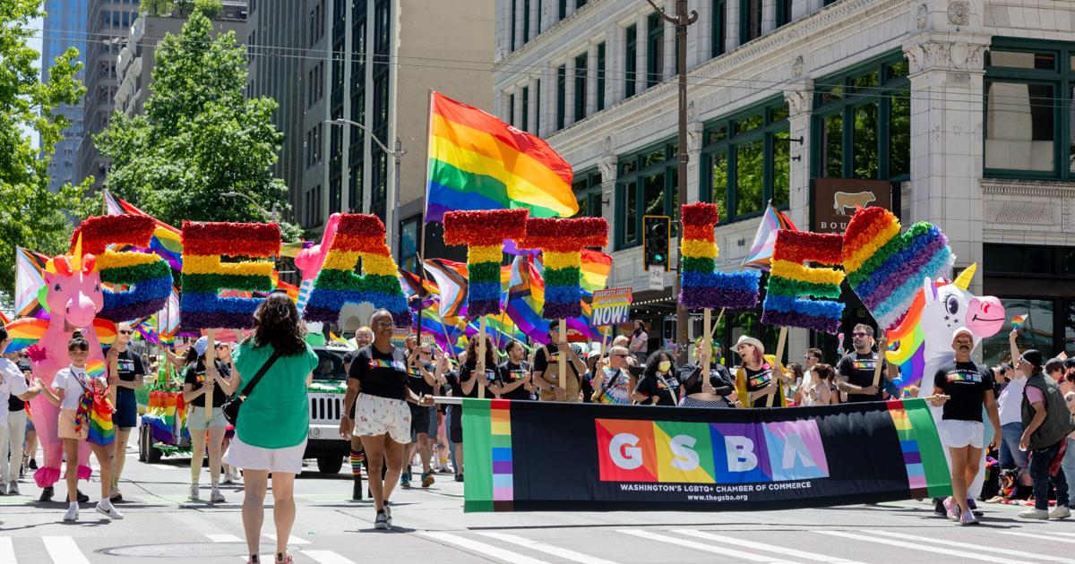 Say it Loud, Gay is Proud: Seattle Pride Parade 2025