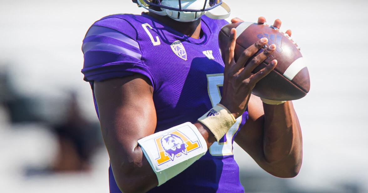 PRIMETIME: As lights get brighter for UW, Michael Penix Jr. is in the spotlight