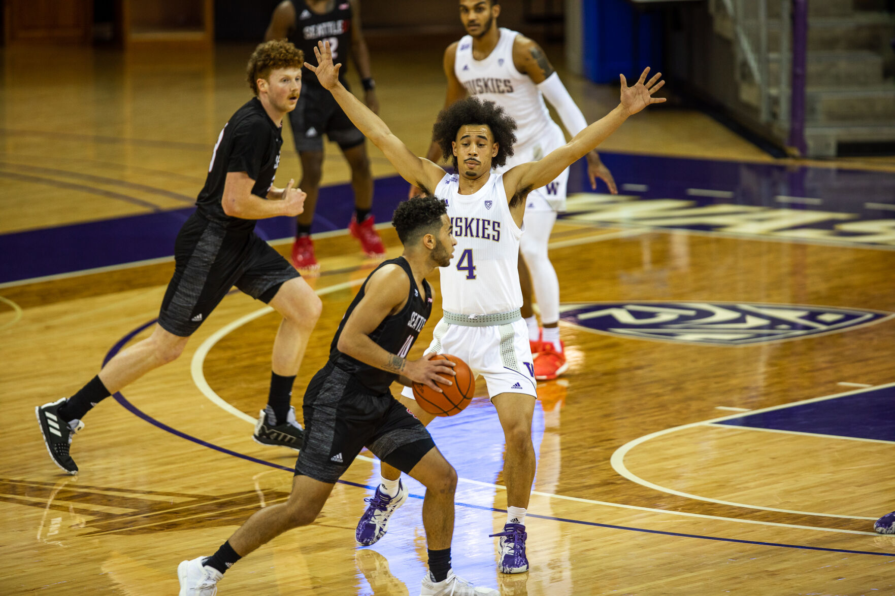 washington men's basketball