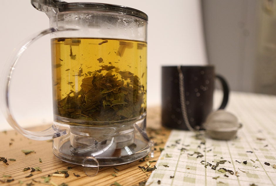 How to Make Tea with Loose Leaf Tea - She Wears Many Hats