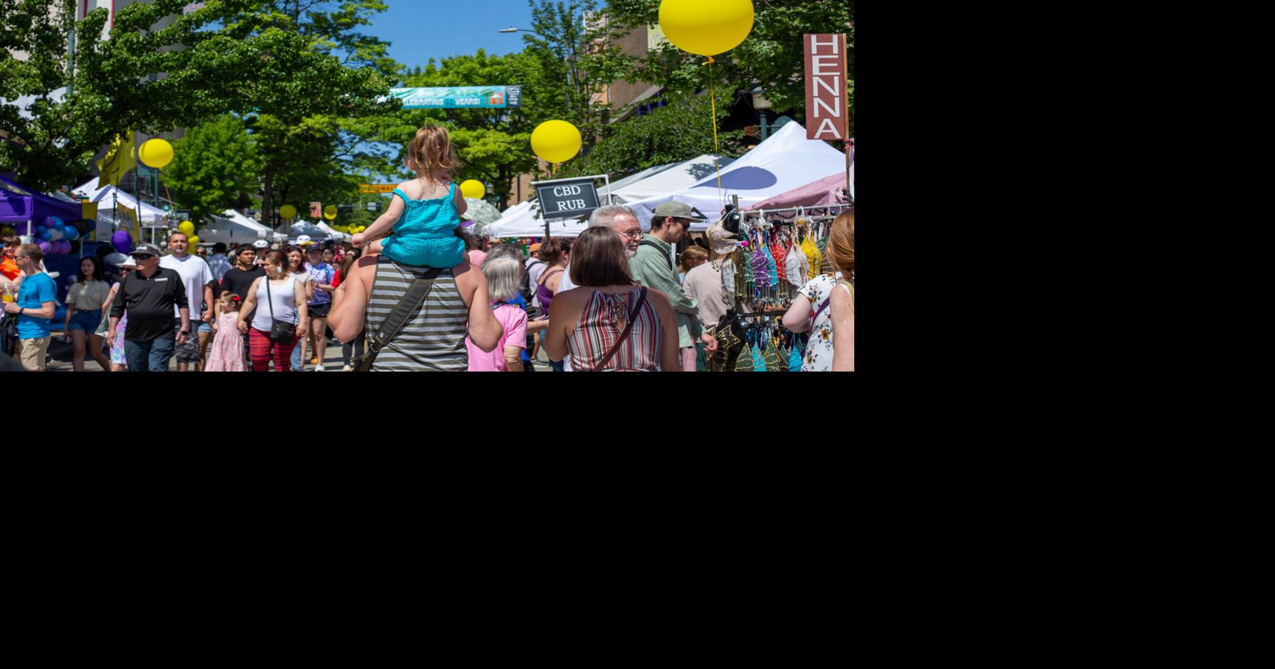 U District Street Fair brings tourists to campus gates Recreation