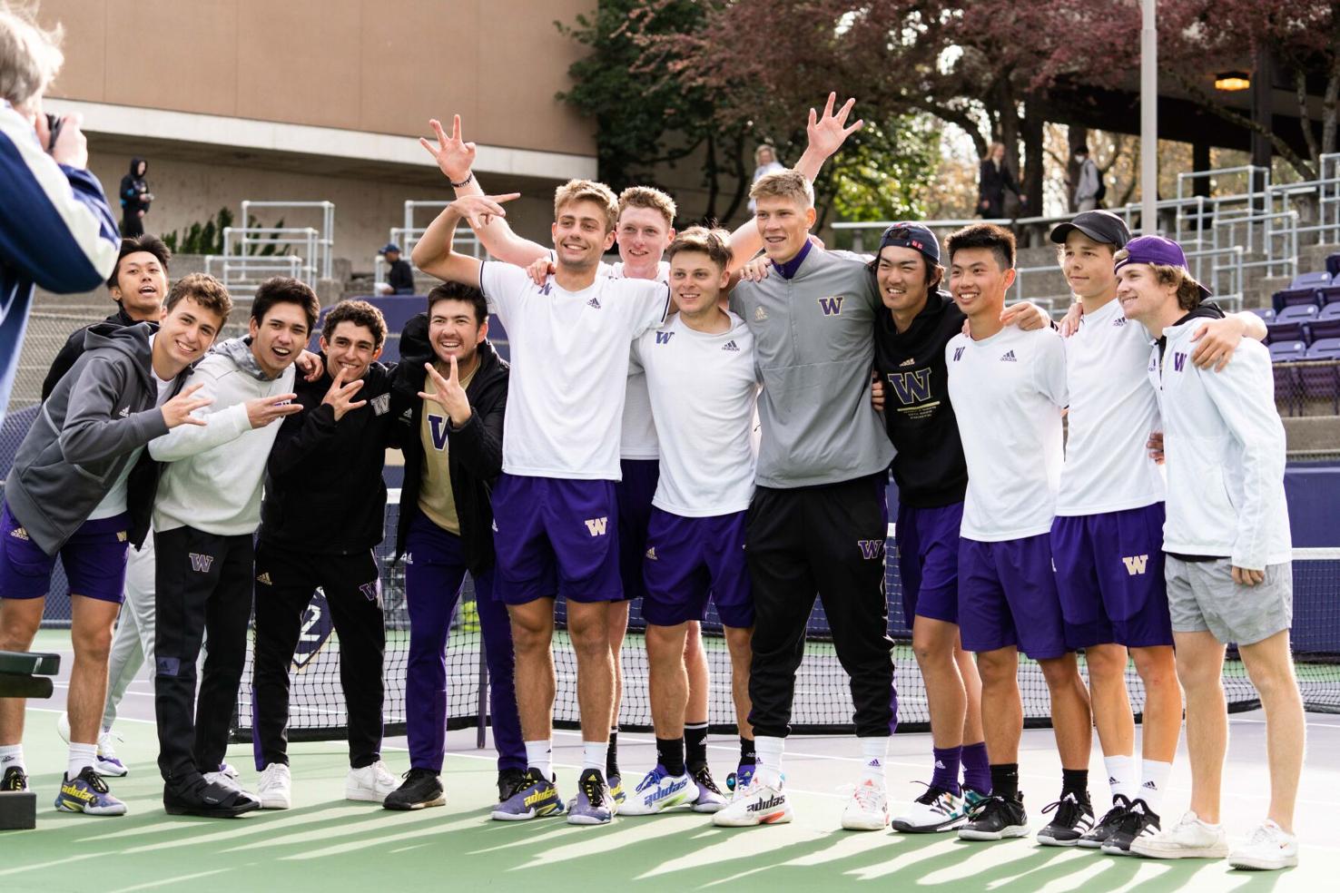 UW men s tennis selected to first NCAA tournament since 2017 Men #39 s