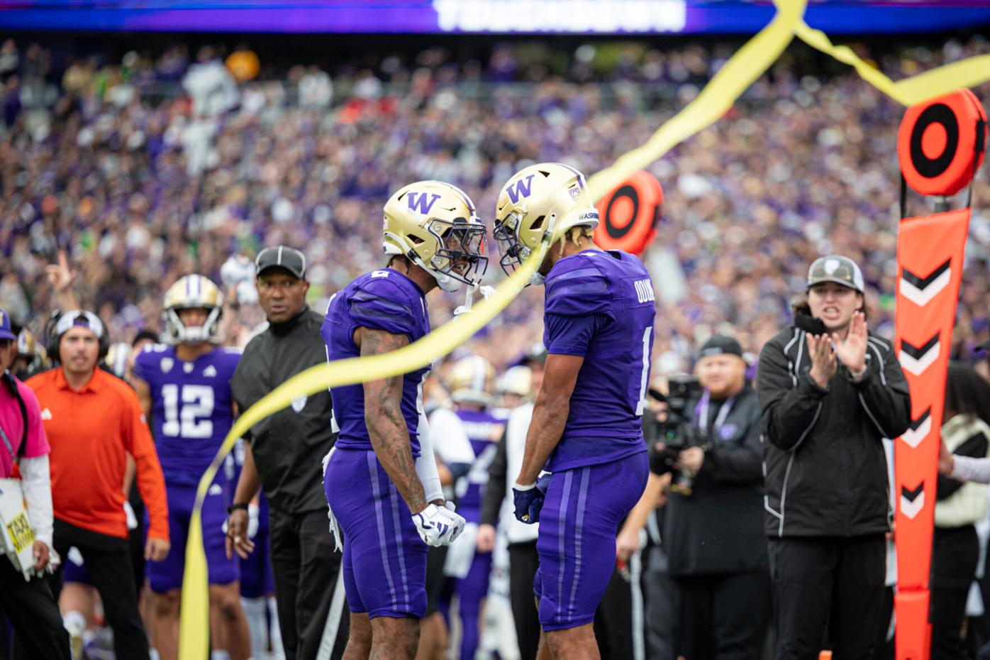 Heisman moment? Try career moment. Michael Penix Jr. delivers for  Washington in thrilling win over Oregon