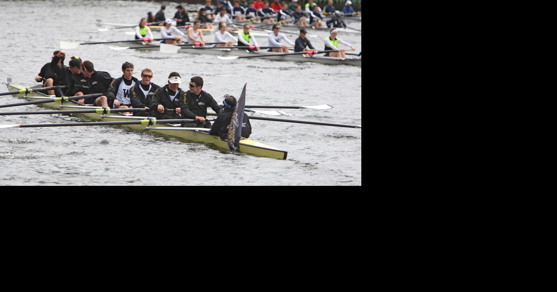 Men's crew claims Pac10 championship Crew