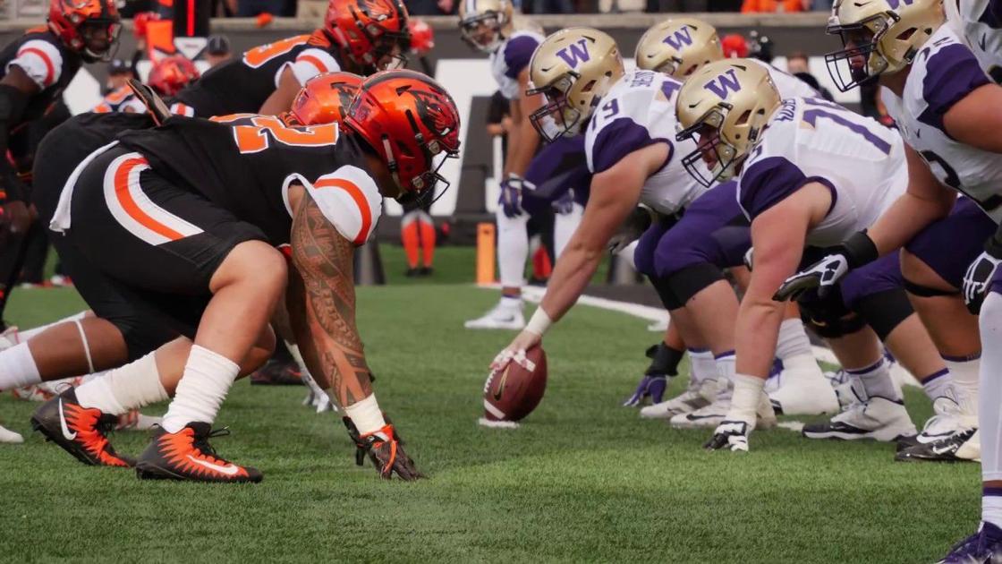 Uw Vs Oregon Football Highlights Video Gallery Dailyuw Com